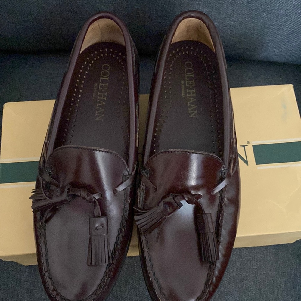 Cole Haan Dress Shoes, Size 9, Brand New never worn.